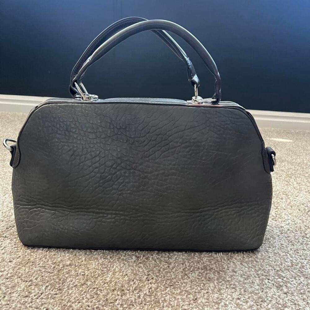 Charming‎ charlie black faux leather